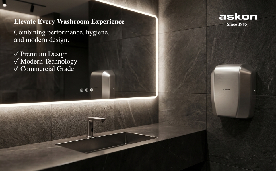 Dura Slim Pro Hand Dryer                       view 8