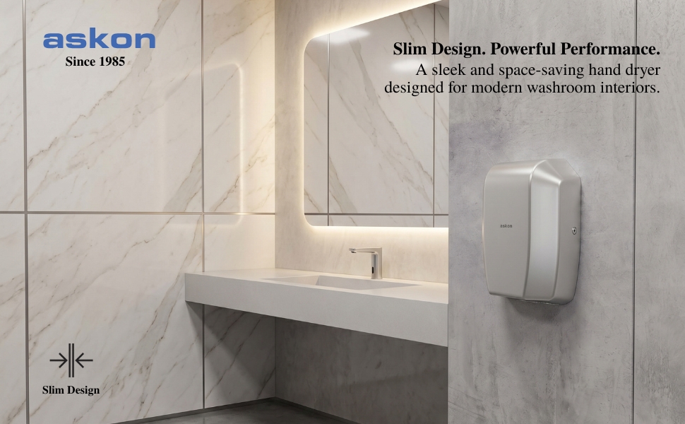 Dura Slim Pro Hand Dryer                       view 9
