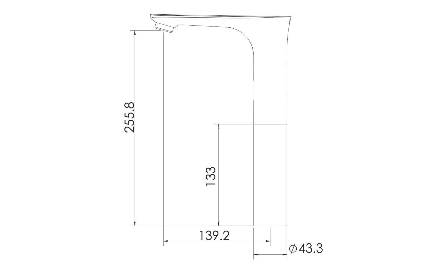 Extended Sensor Tap view 2