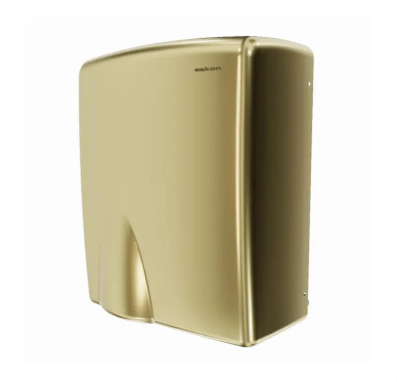 InstaJet Hand Dryer in Champaign Gold