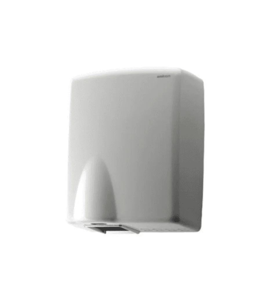 InstaJet Hand Dryer White Steel Cover