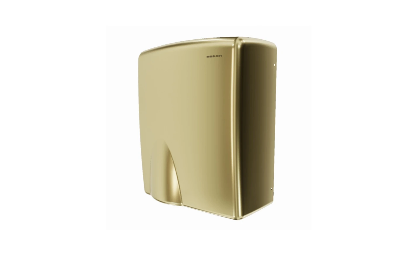 InstaJet Pro Hand Dryer in Champaign Gold 