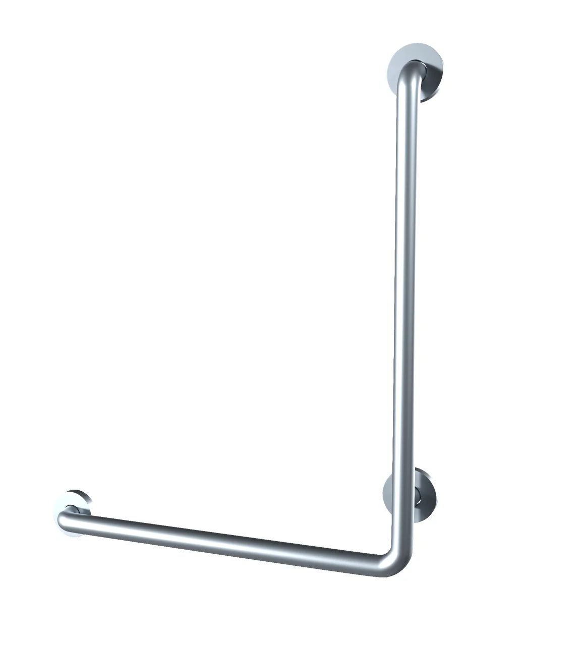      L Shape Handicap Grab Bar Towards Left