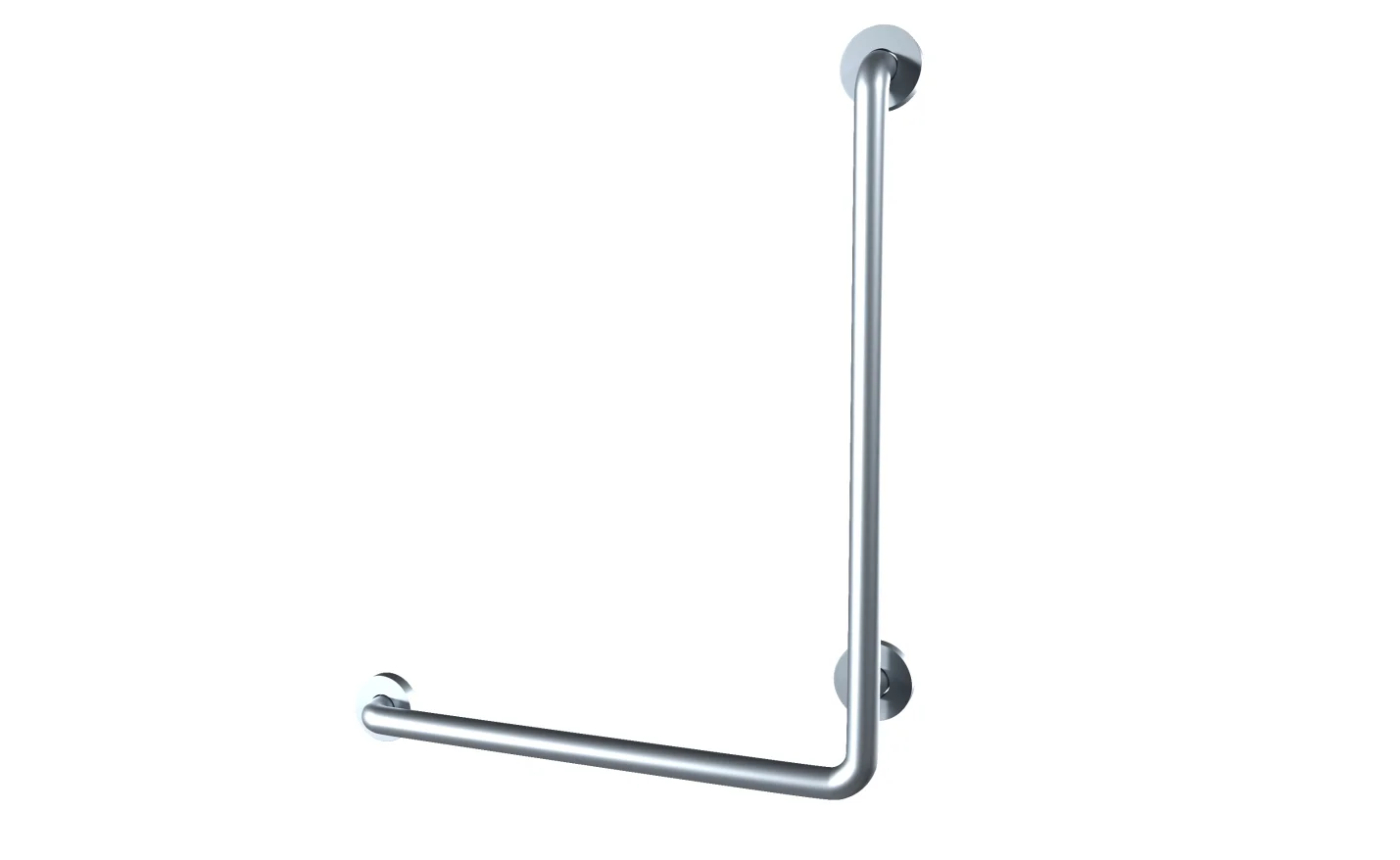      L Shape Handicap Grab Bar Towards Left