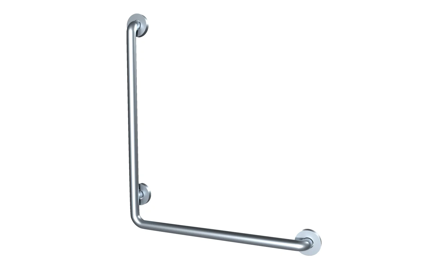     L Shape Handicap Grab Bar Towards Right