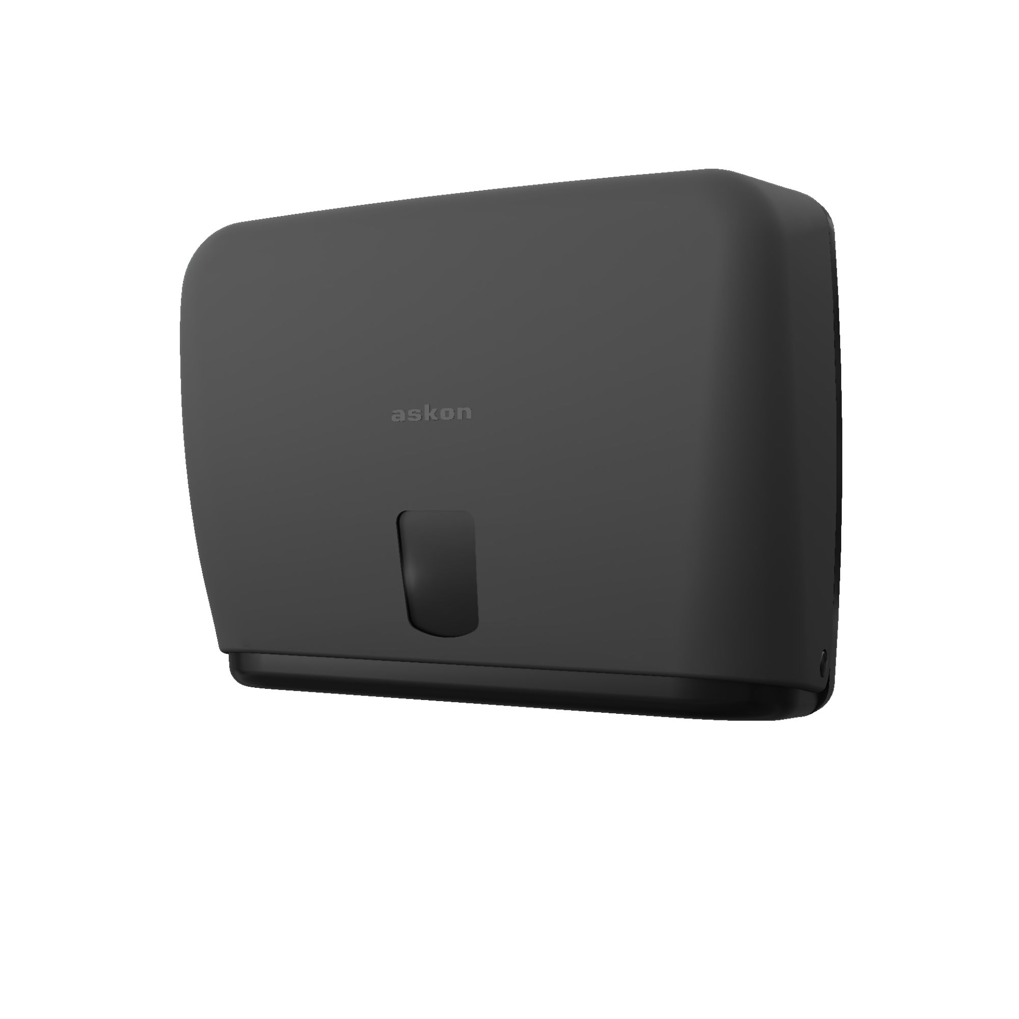 Paper Towel Dispensers in Black and Grey