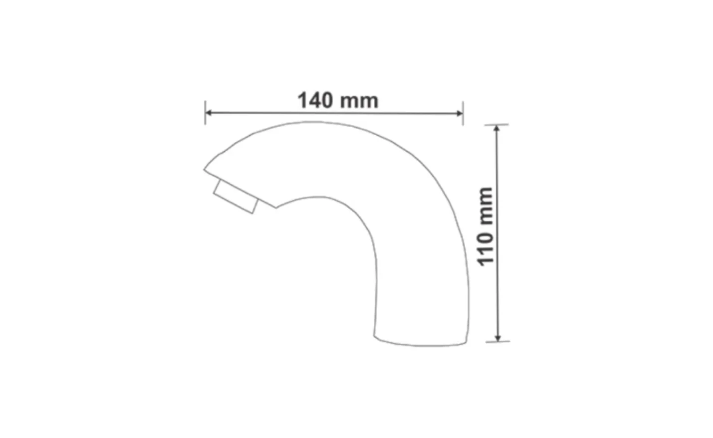Sensor Faucet view 2