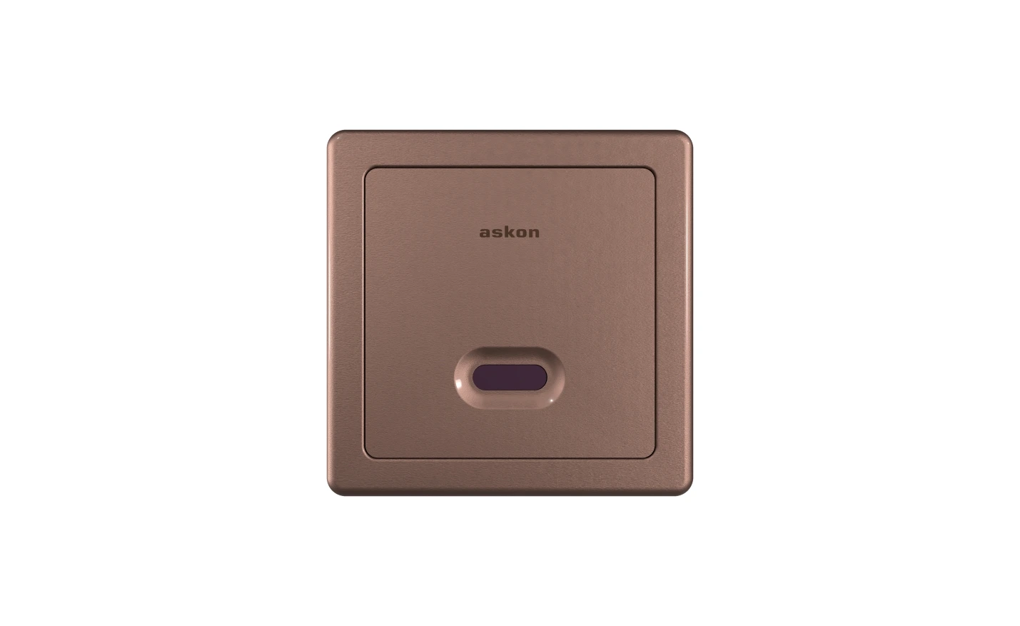Urinal Sensor Brush Rose Gold