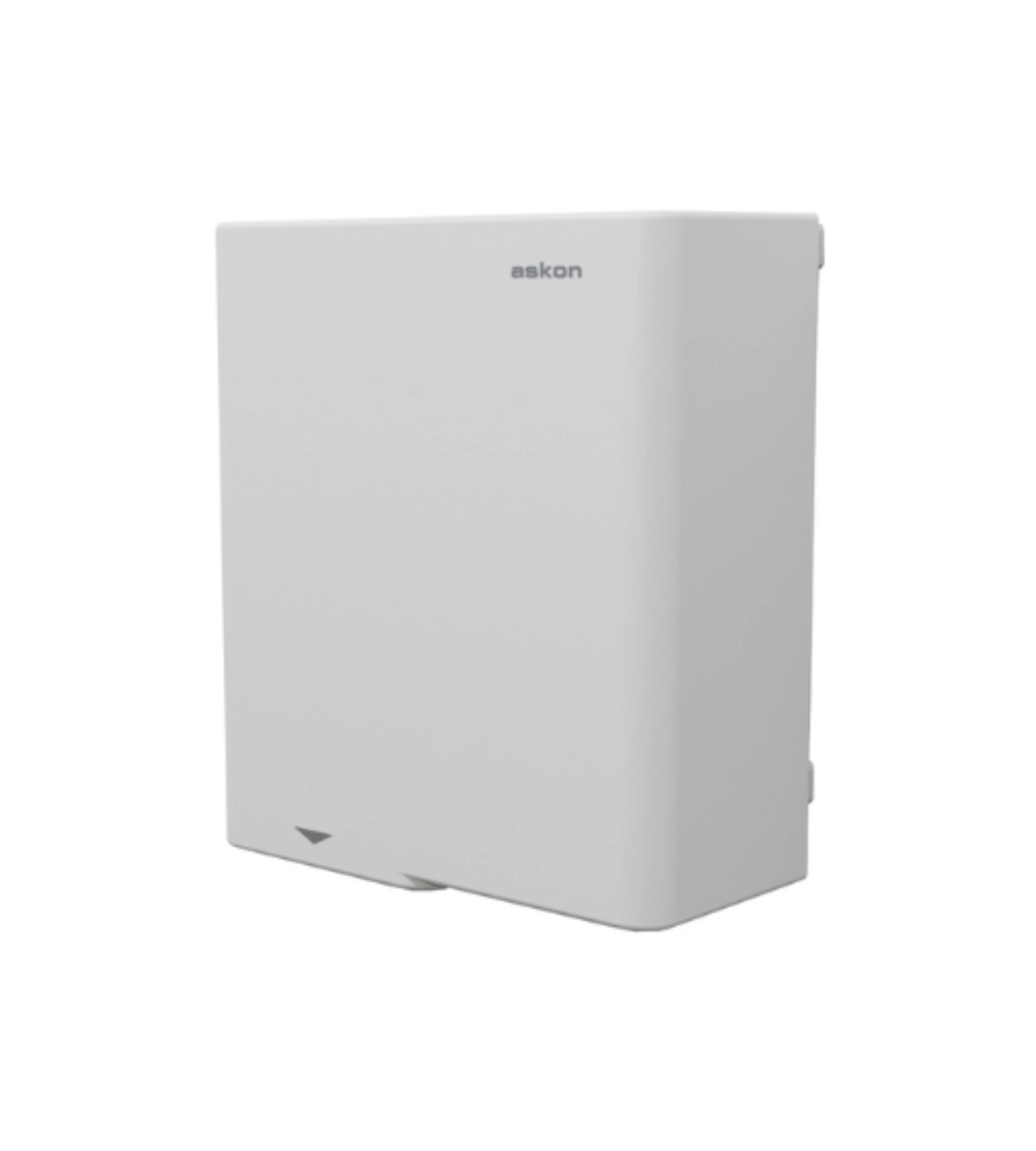 SlimJet Hand Dryer in White FR ABS