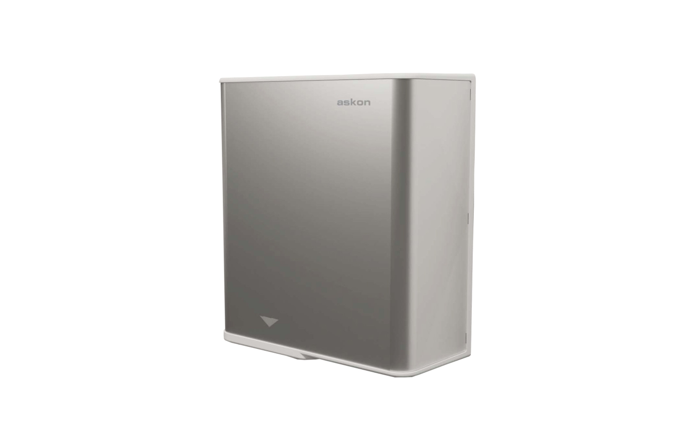 SlimJet Hand Dryer in White FR ABS