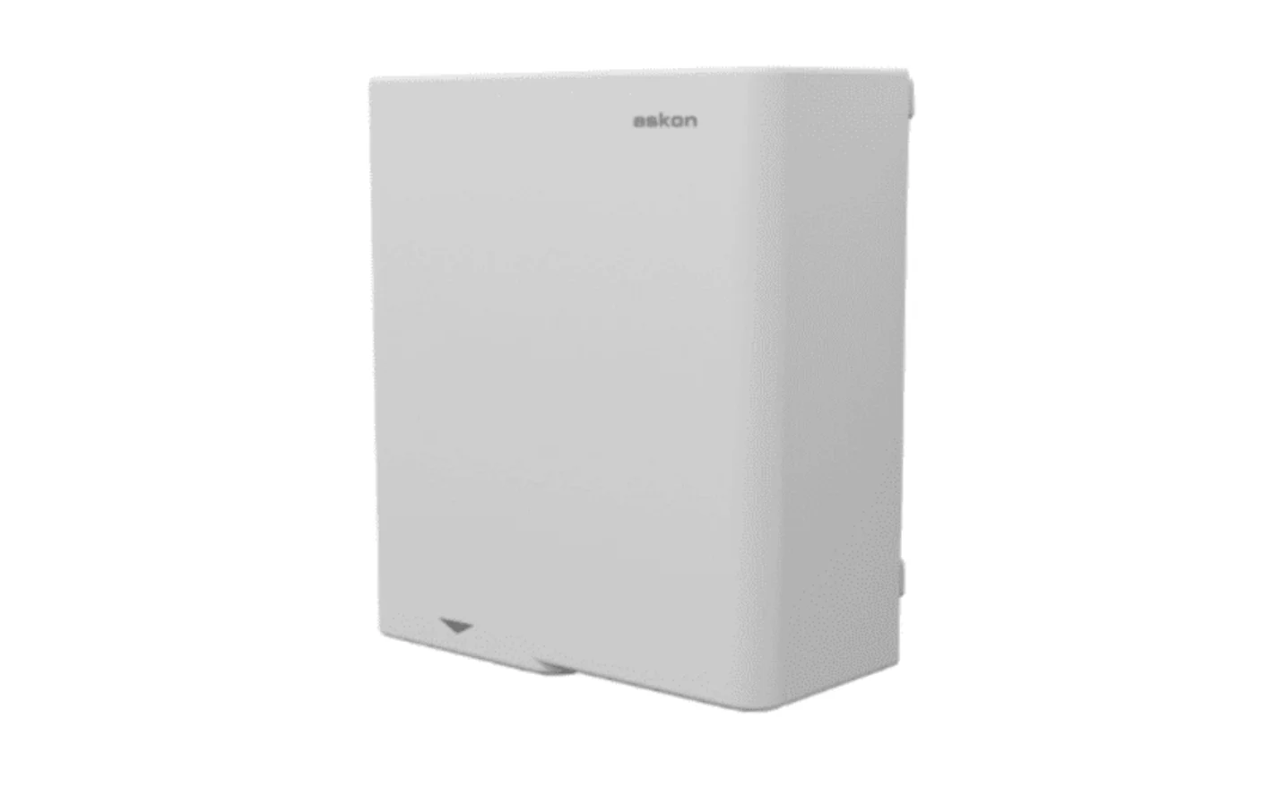 SlimJet Hand Dryer in White FR ABS view 2