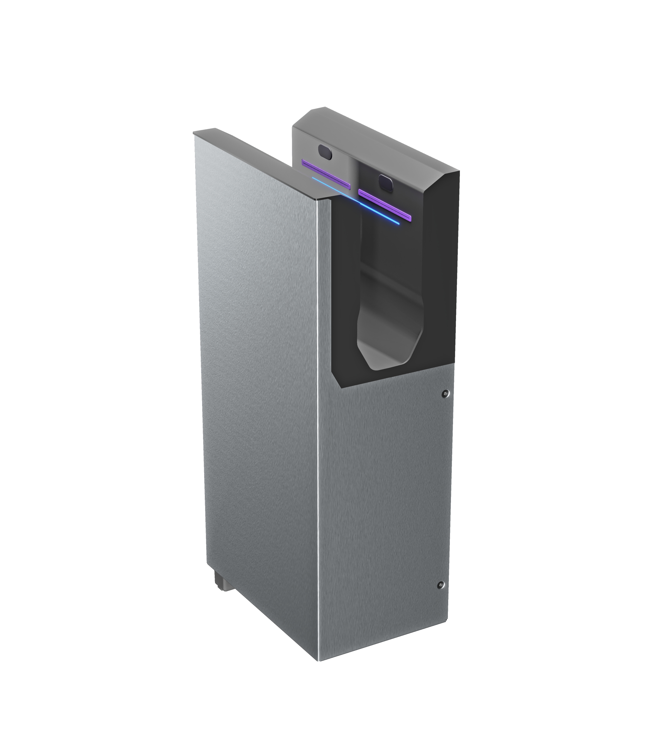 Stainless Steel Dual Jet Hand Dryer 