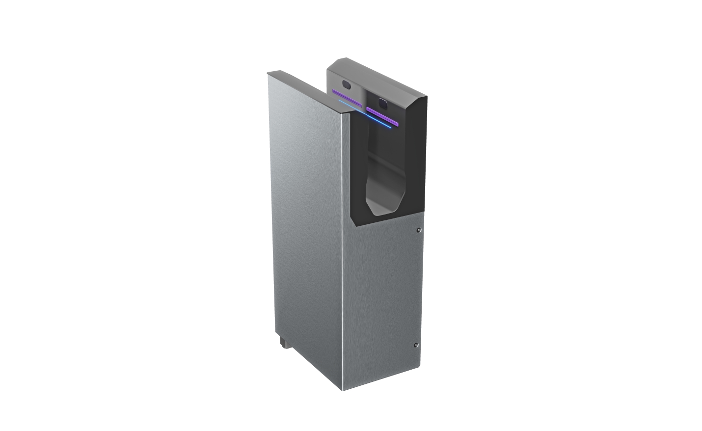 Stainless Steel Dual Jet Hand Dryer 