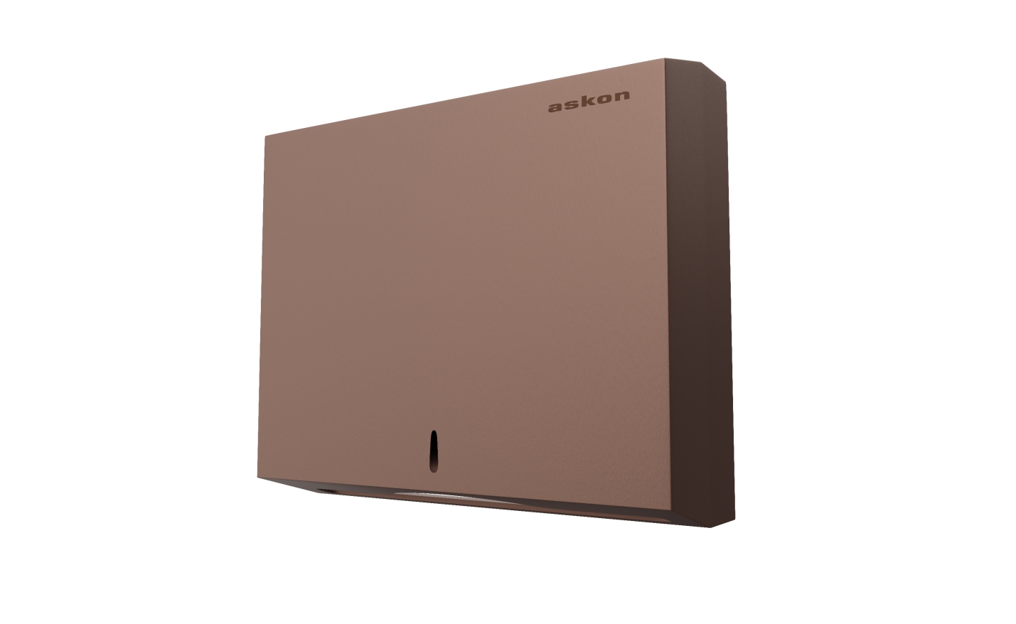 SS Paper Towel Dispensers in Rose Gold