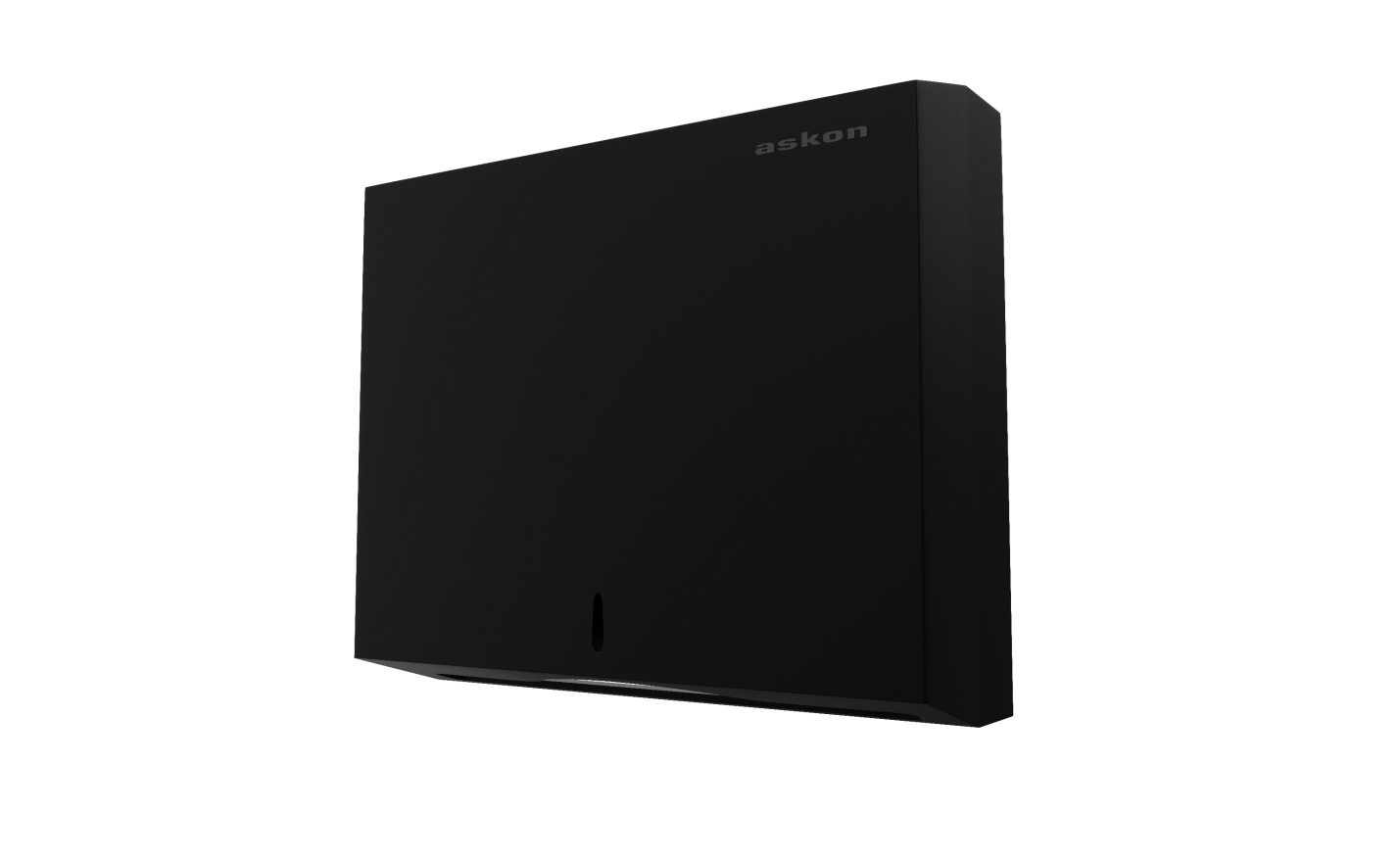 SS Paper Towel Dispensers in Black 
