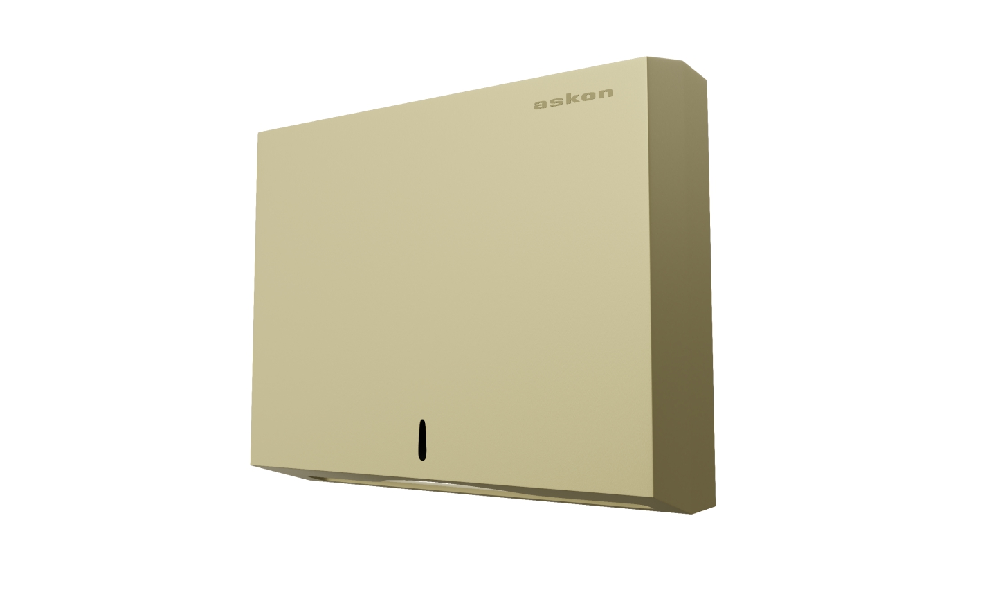 SS Paper Towel Dispensers in Champaign Gold