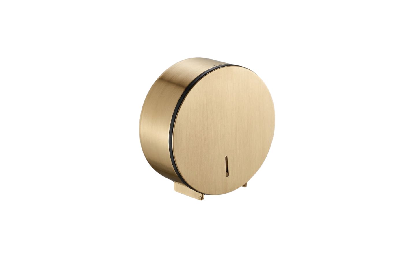 SS Jumbo Roll Tissue Dispenser in Champaign Gold