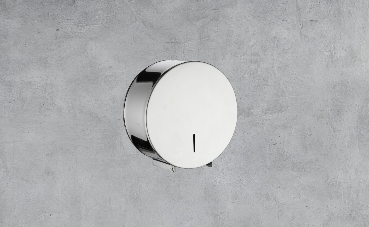 SS Jumbo Roll Tissue Dispenser
