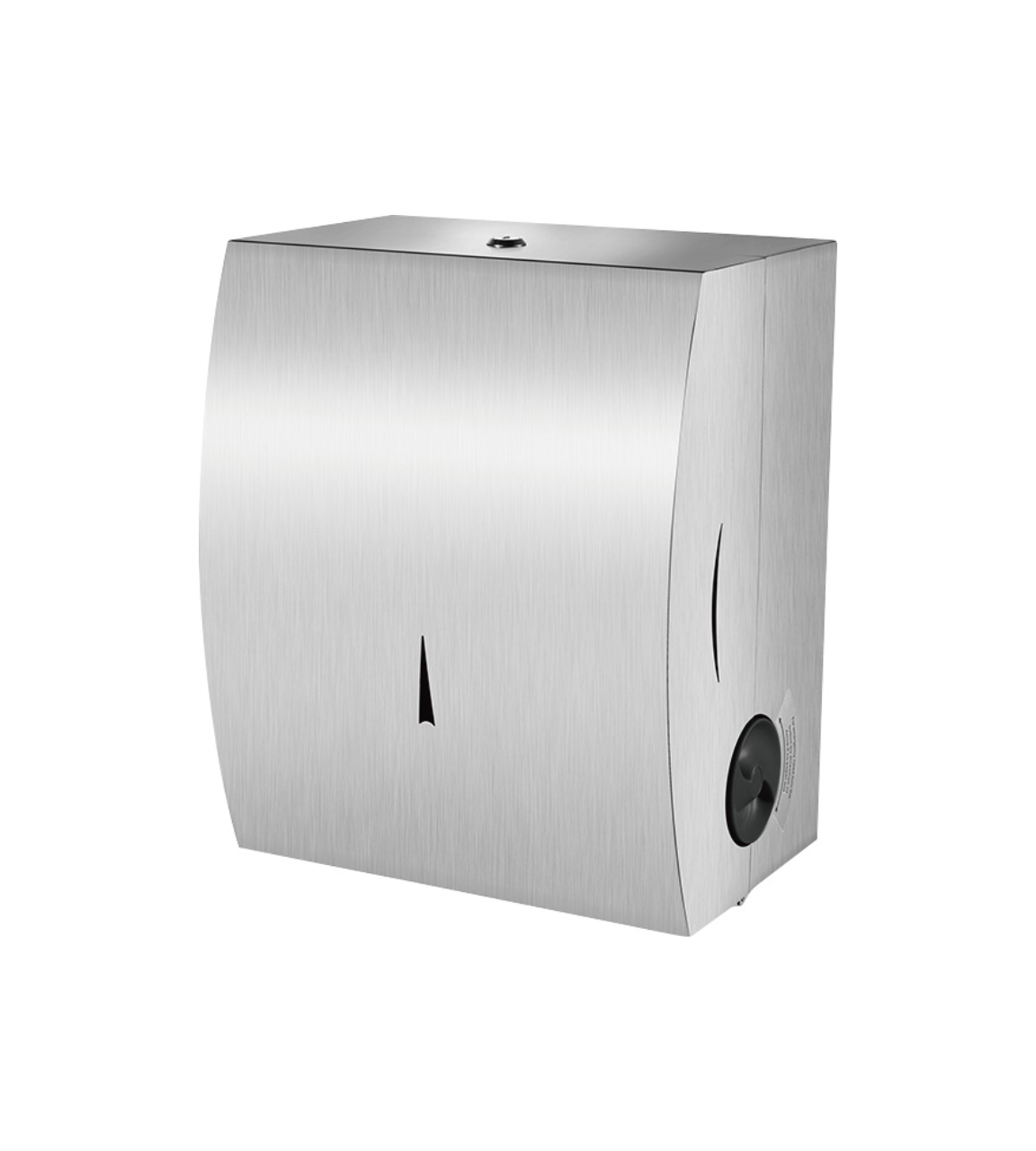     Stainless steel manual auto cut paper towel dispenser 