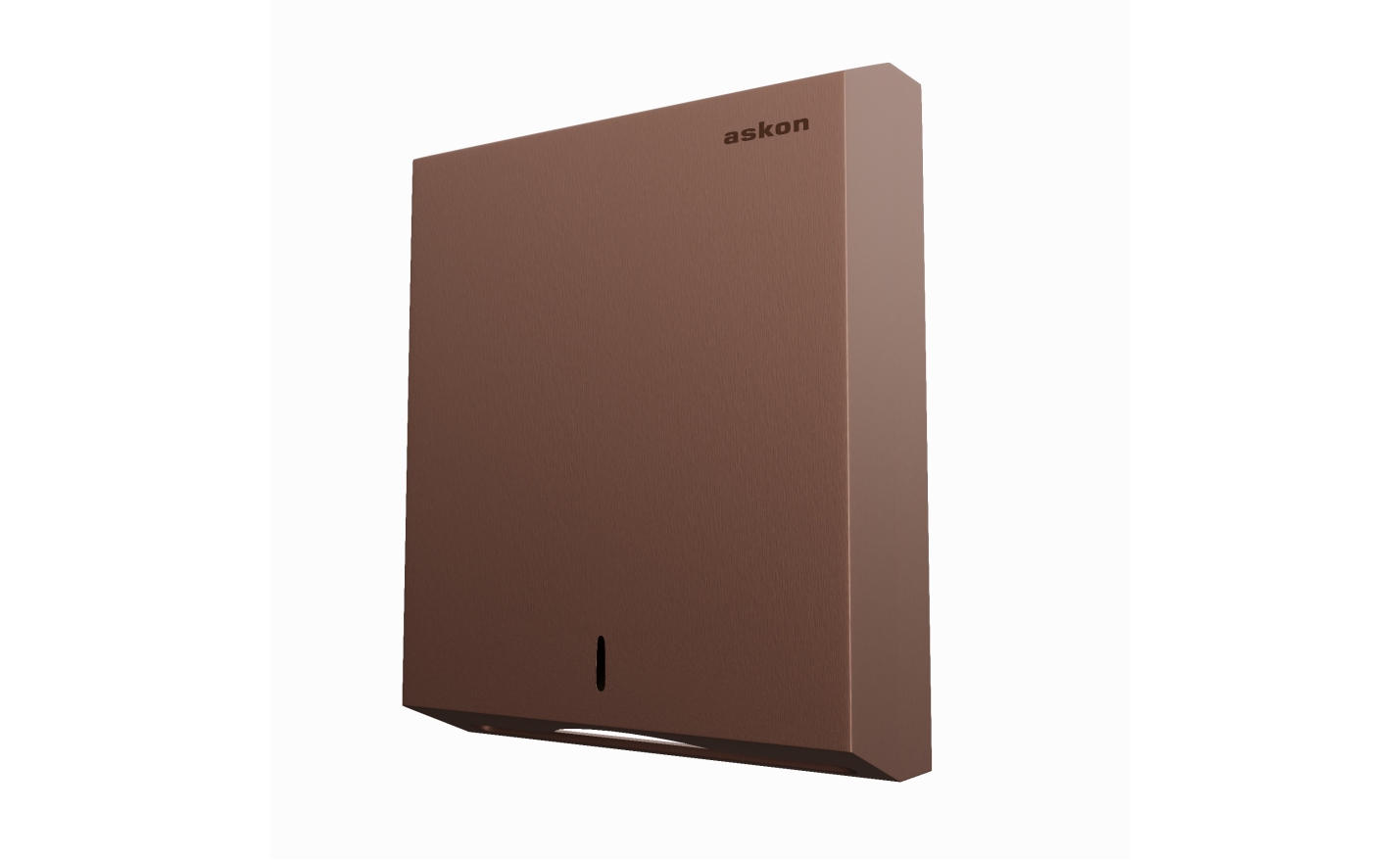 Stainless Steel Paper Towel Dispensers in Rose Gold