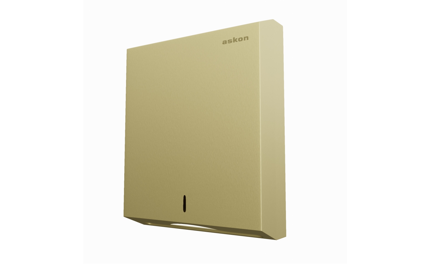 Stainless Steel Paper Towel Dispensers in Champaign Gold