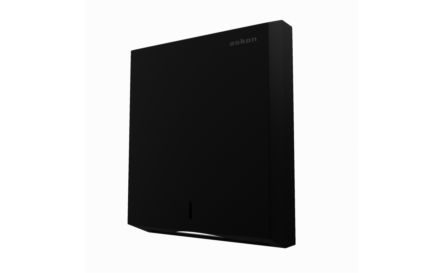 Stainless Steel Paper Towel Dispensers in Black