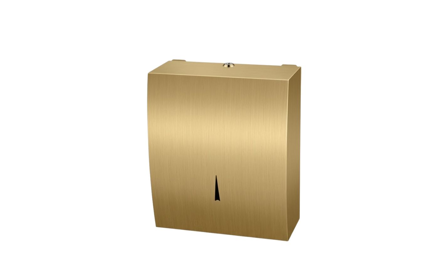 Stainless Steel Paper Towel Dispensers in Champaign Gold (Large)