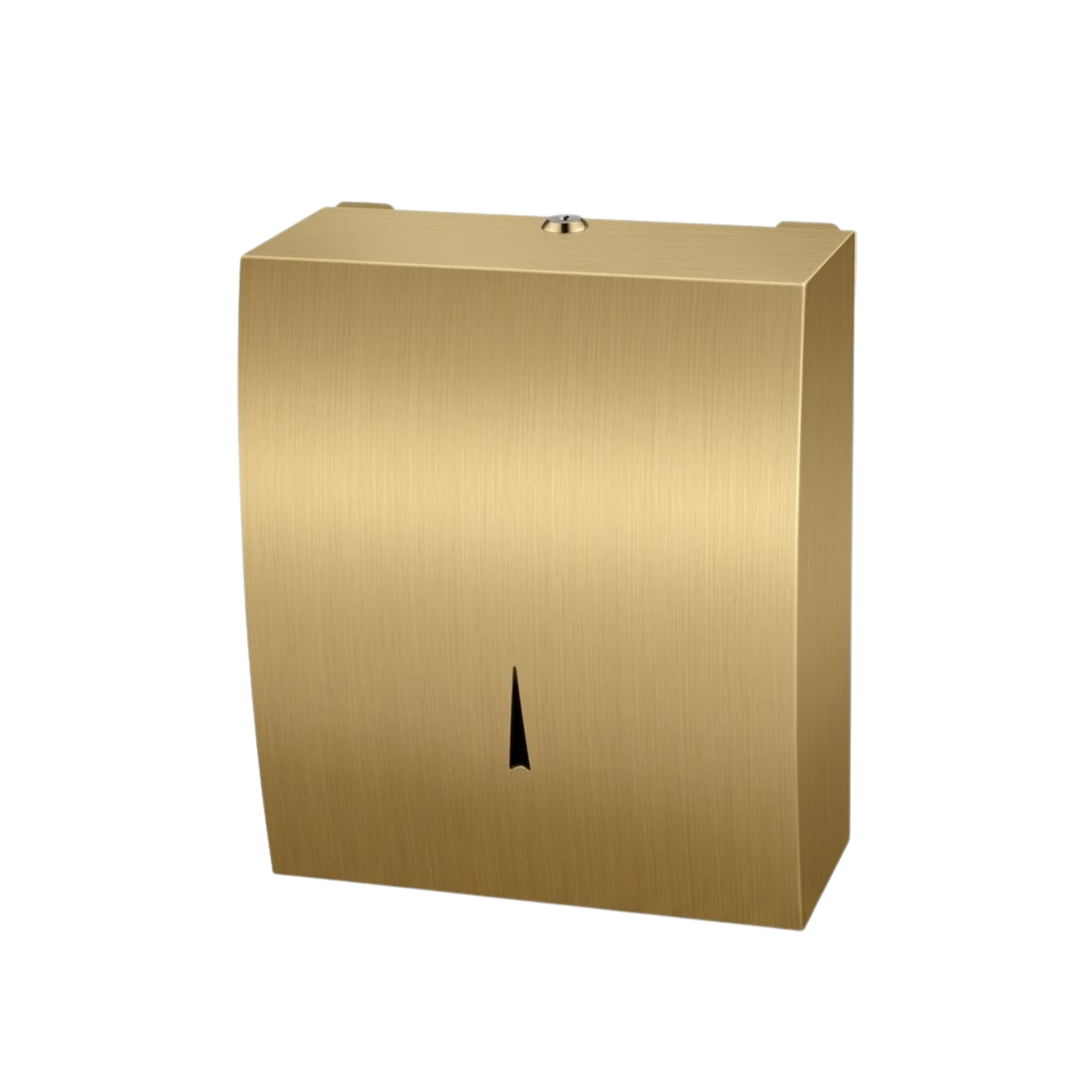 Stainless Steel Paper Towel Dispensers in Champaign Gold (Large)