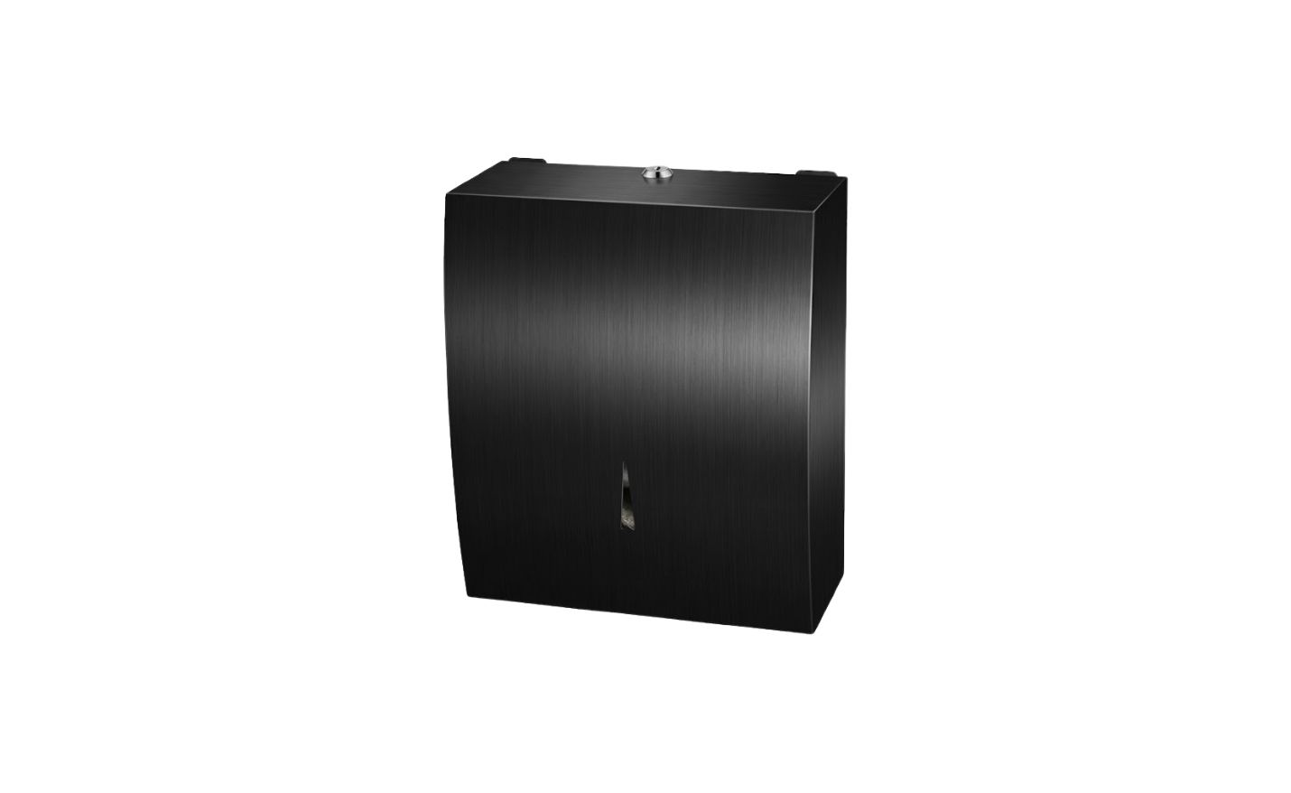 Stainless Steel Paper Towel Dispensers in Black (Large)