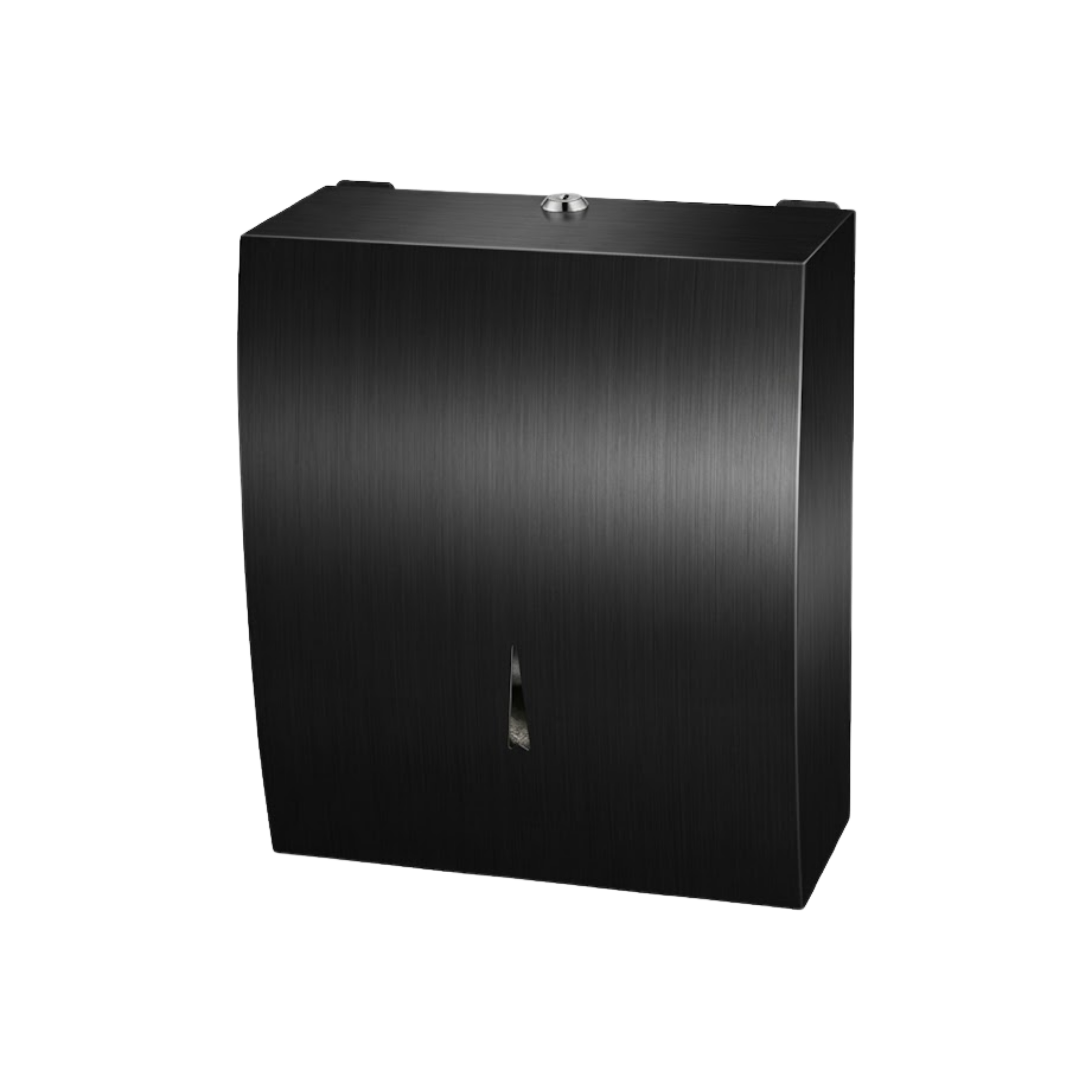 Stainless Steel Paper Towel Dispensers in Black (Large)