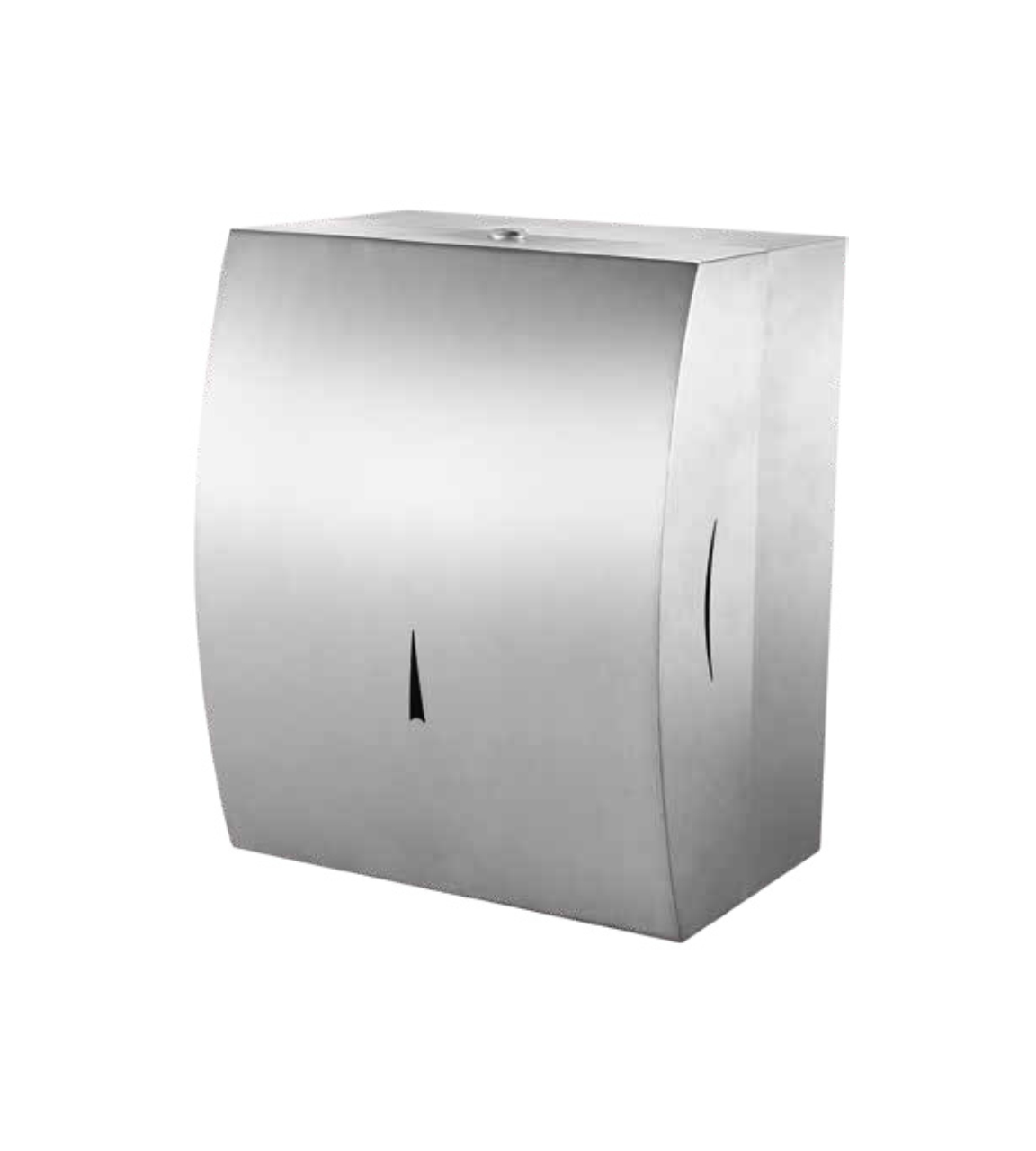    Stainless steel sensor auto cut paper towel dispenser