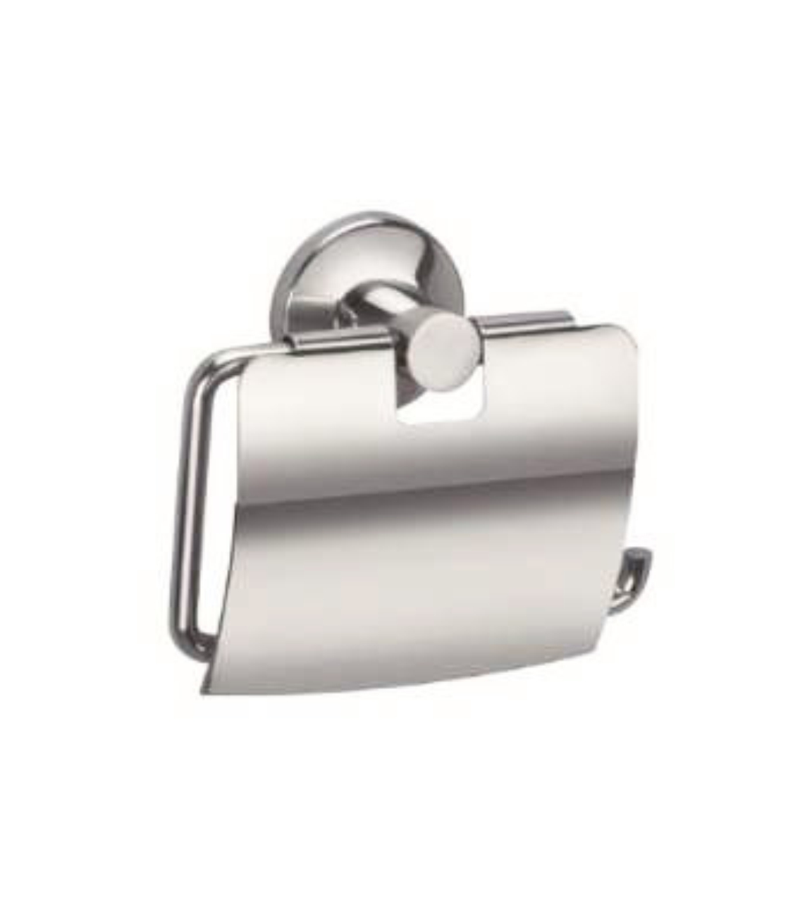 Stainless steel tissue roll holder 