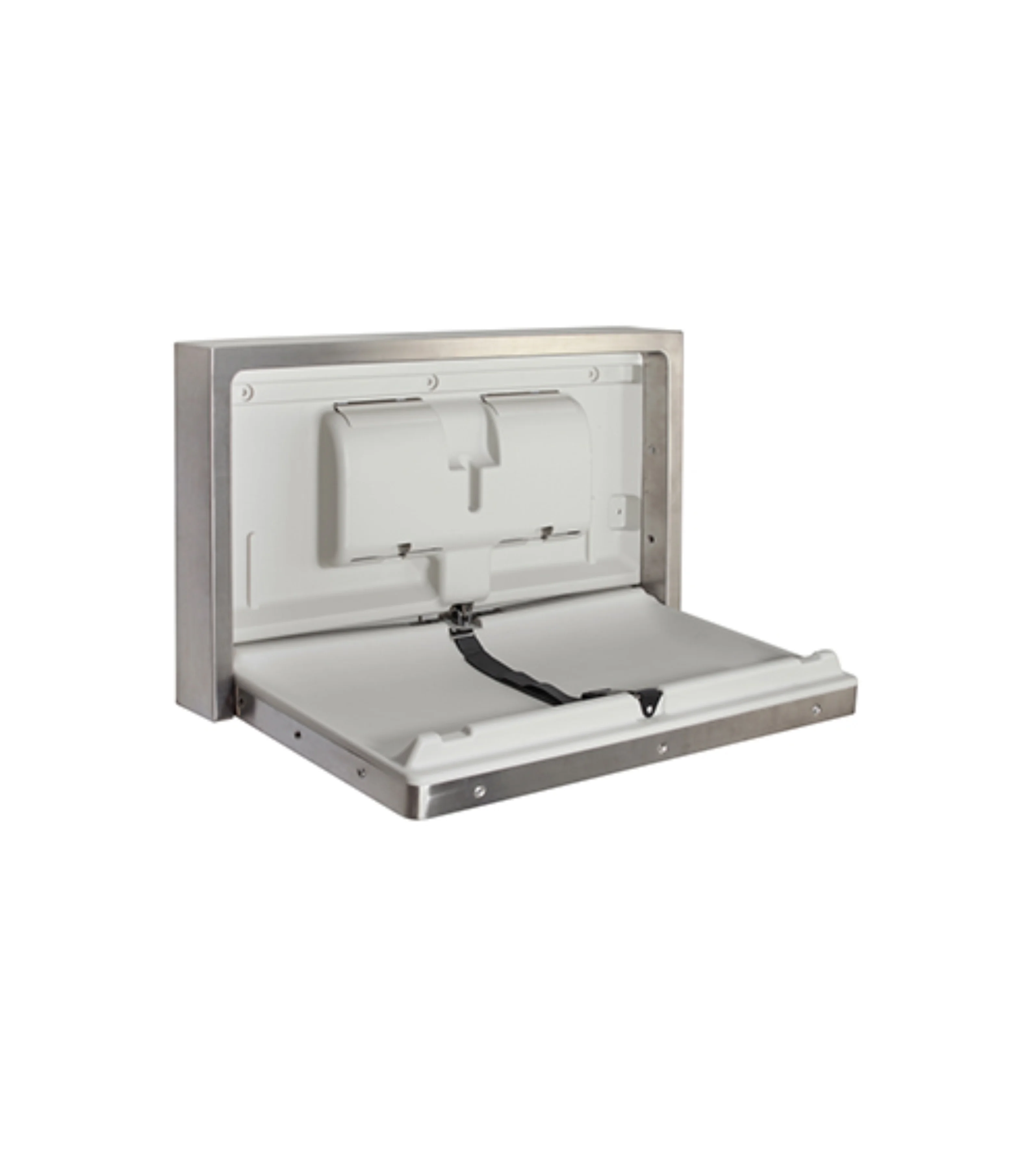 Stainless Steel Wall Mount Baby Changing station