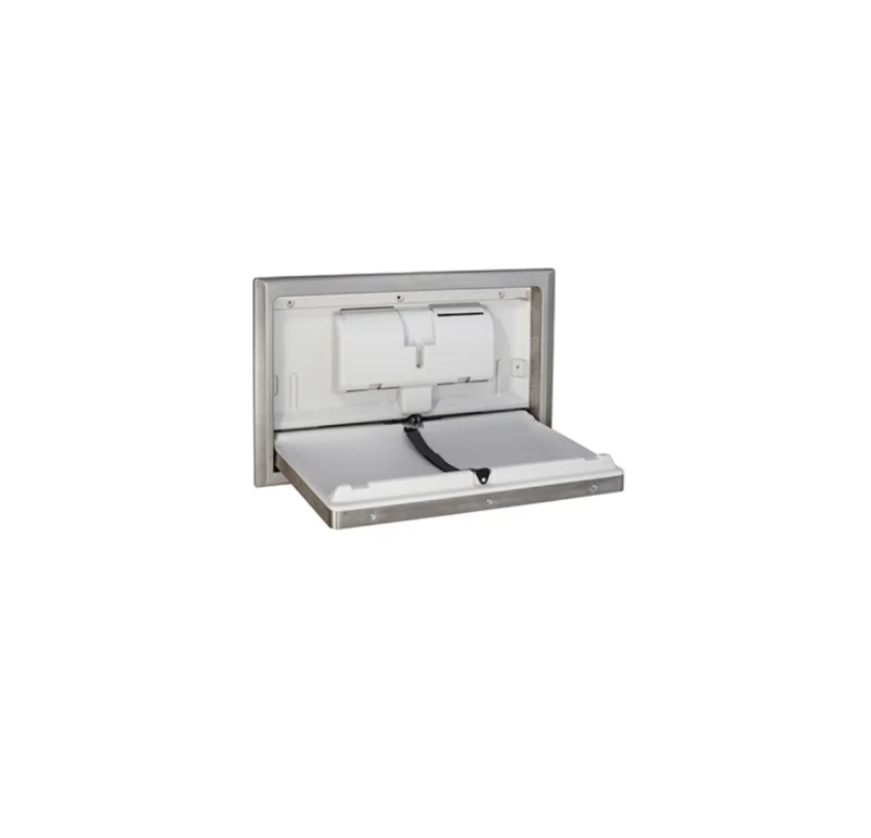 Stainless Steel Wall Mount Baby Changing station
