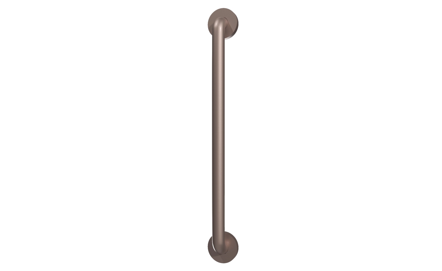 Straight Handicap Grab Bar in Rose Gold