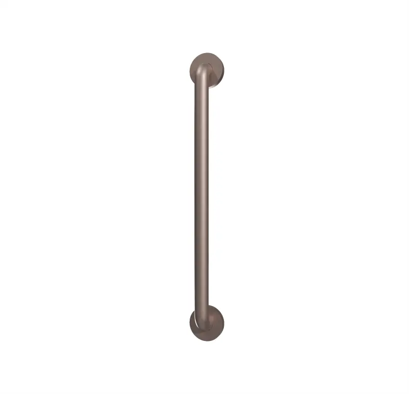 Straight Handicap Grab Bar in Rose Gold