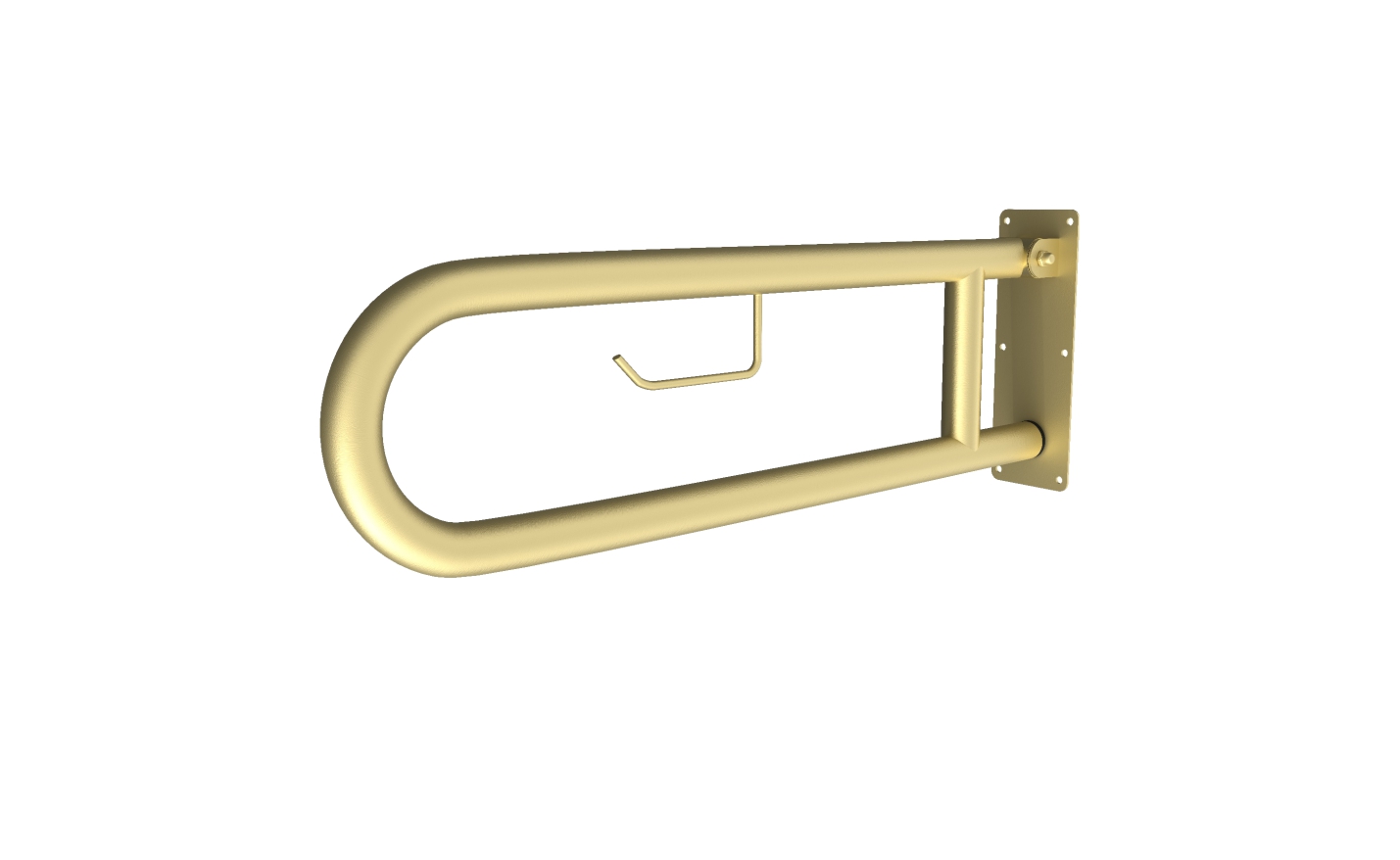 Swing Handicap Grab Bar in Champaign Gold
