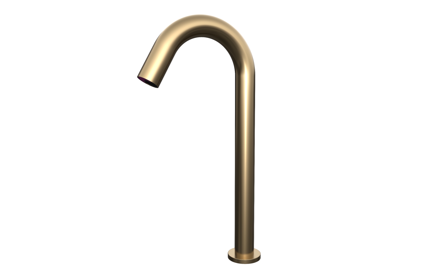 Tall Sensor Tap Matt Champaign Gold
