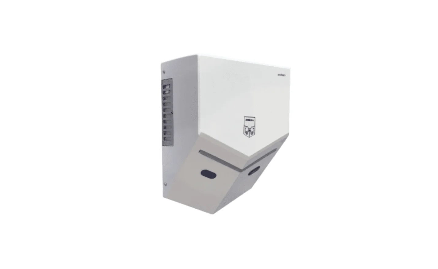 V Jet Hand Dryer in Grey with HEPA filters view 5
