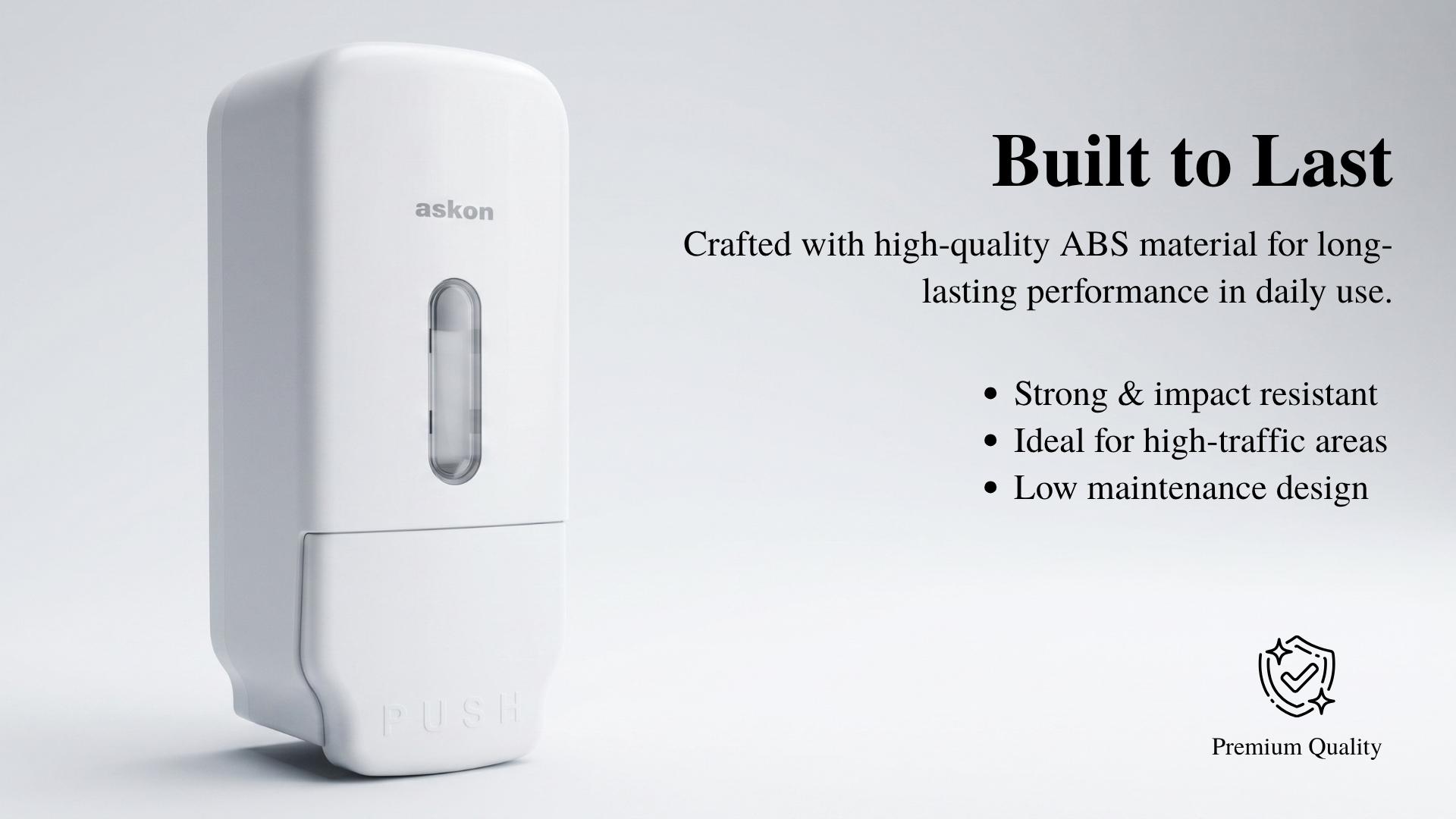 Wall Mount Soap Dispenser view 4