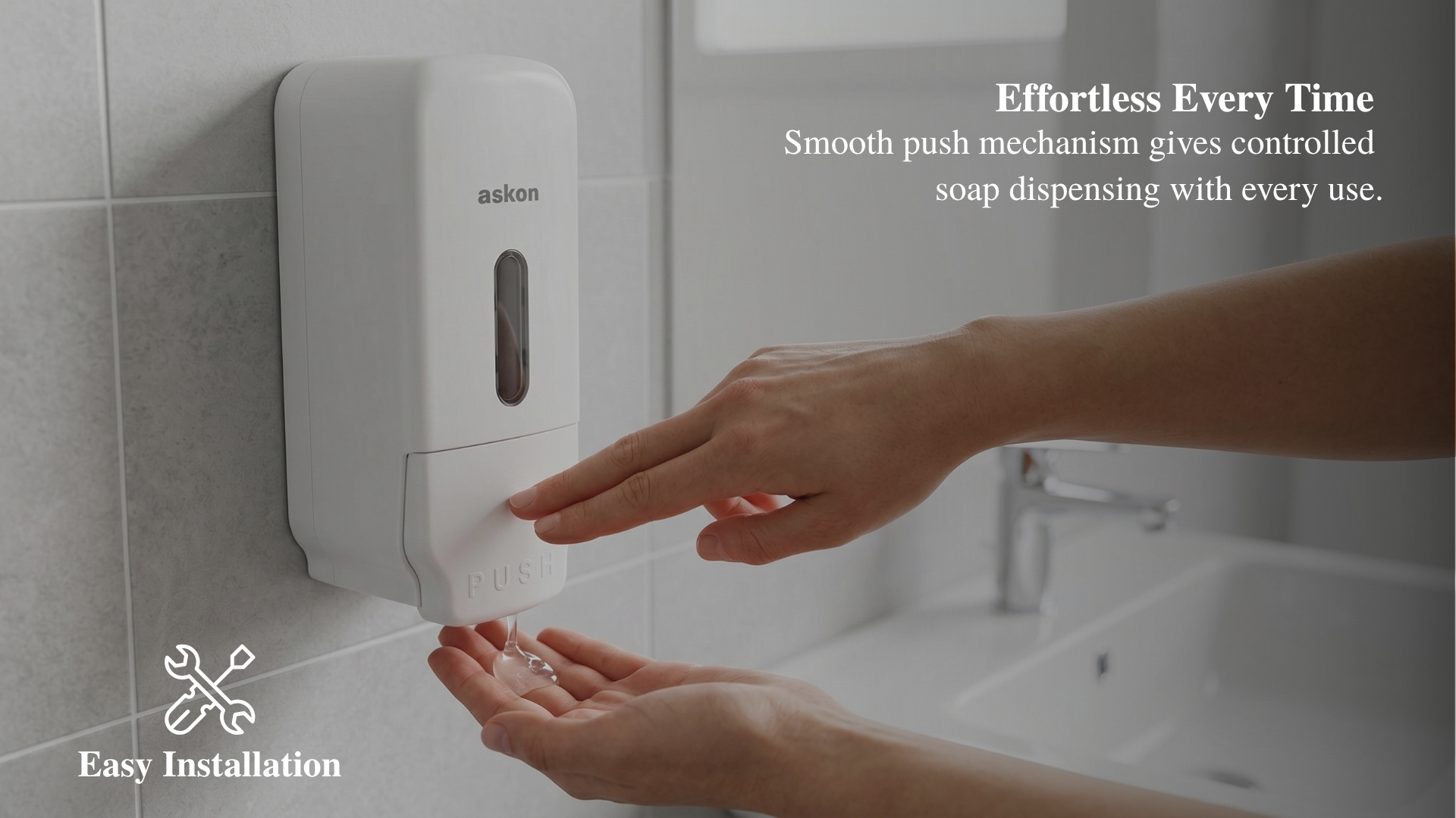 Wall Mount Soap Dispenser view 5
