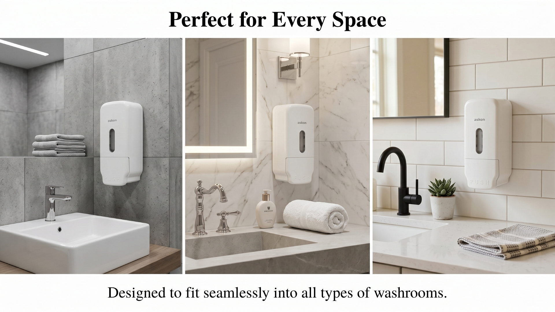 Wall Mount Soap Dispenser view 7